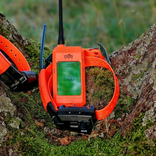 Collare satellitare  DogTrace X25TB    Completo di Borsa in tessuto. Ultimissima versione.